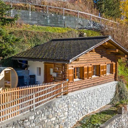 Gemuetliches Chalet Mit Privater Sauna Und Schoener Aussicht Kublis Экстерьер фото